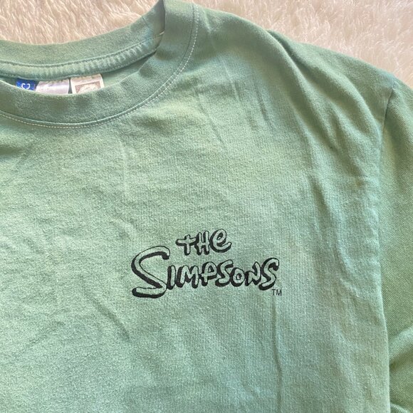Simpsons x H&M Long Sleeve T-Shirt – Characters on Both Sleeves – Size Small - Picture 11 of 13